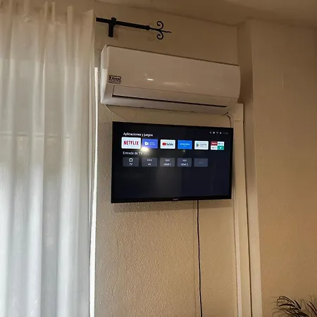 Caldereros Con Parking Gratis Apartman